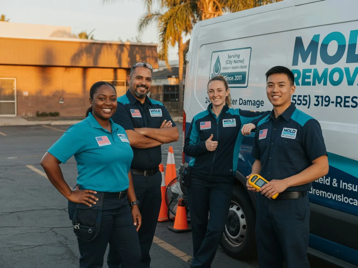 Water Damage Restoration company in Darrow, LA