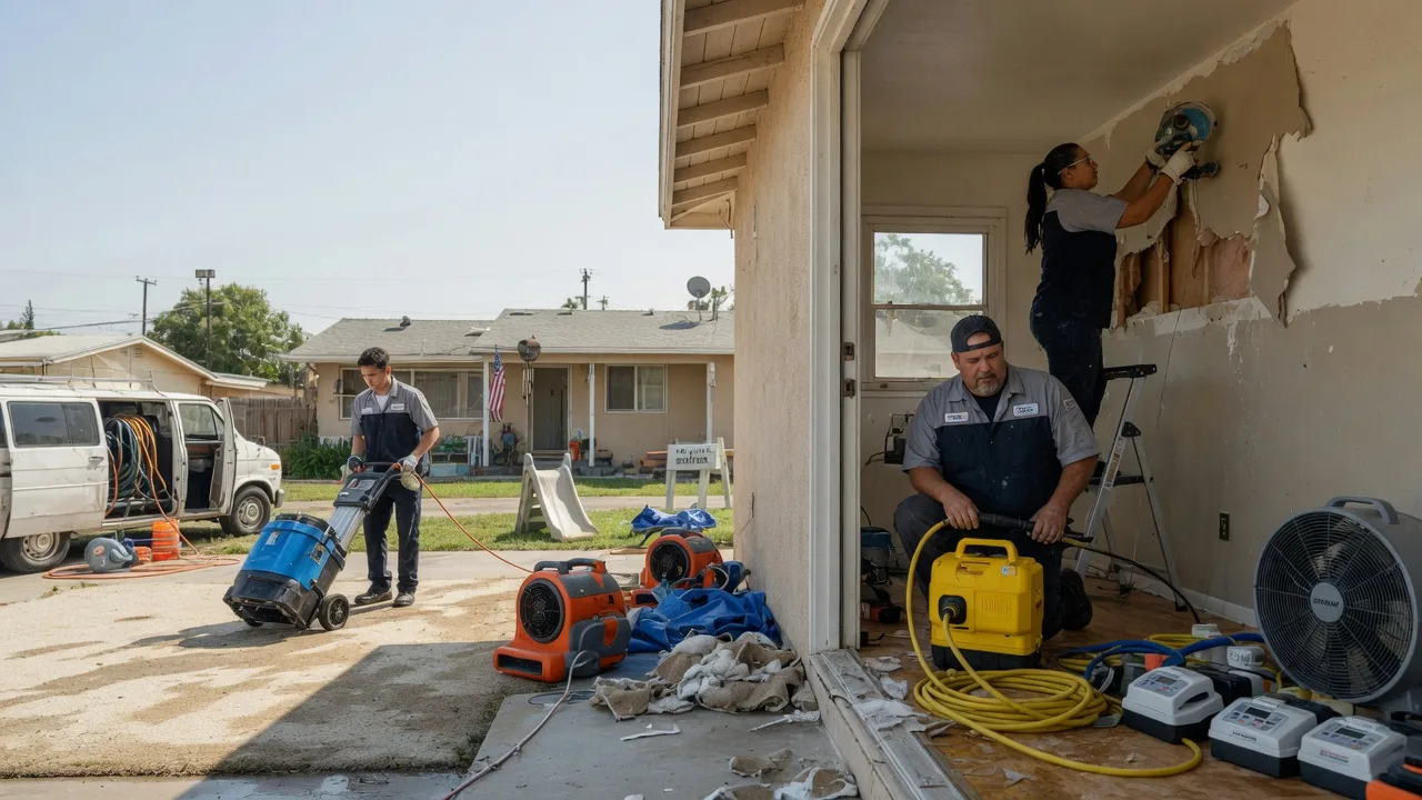 Water Damage Restoration in Darrow, LA near me